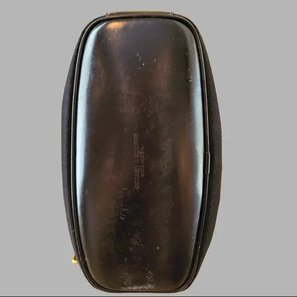 Vintage Dooney & Bourke Black Canvas Drawstring Tote | Made in USA - Picture 6 of 16